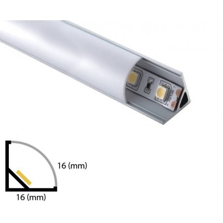 Profil din aluminiu pentru banda LED LMC-A53